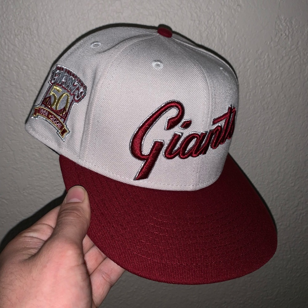 San Francisco Giants 50th Anniversary Side Patch 7 1/8